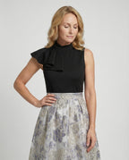 Damen Abendkleid elegant mit Tüllrock