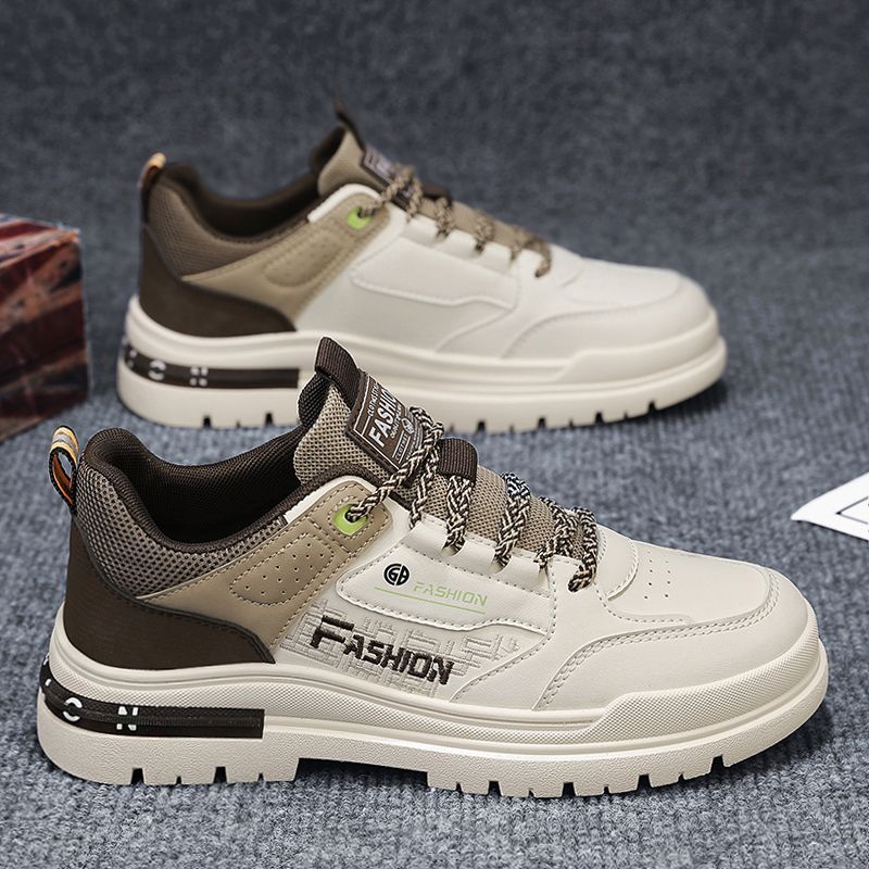 Herren Sneakers mit strapazierfähigem Obermaterial und dämpfender Sohle R&B