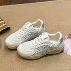 Damen sportive Sneaker mit atmungsaktivem Obermaterial R&B