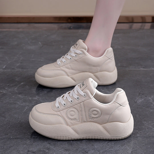 Damen Sportliche Sneakers mit dämpfendem Fußbett und rutschfester Sohle R&B