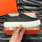 Damen Slip-On Sneaker mit dämpfendem Fußbett und rutschfester Sohle R&B