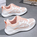 Damen Atmungsaktive Sport-Sneakers mit flexiblem Obermaterial R&B