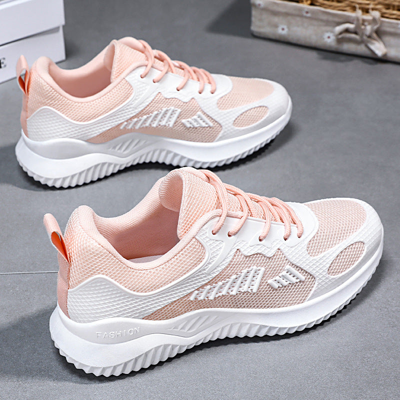 Damen Atmungsaktive Sport-Sneakers mit flexiblem Obermaterial R&B