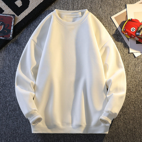 Damen Komfortabler Sweatshirt mit kontrastierenden Ärmeln R&B
