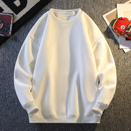 Damen Komfortabler Sweatshirt mit kontrastierenden Ärmeln R&B