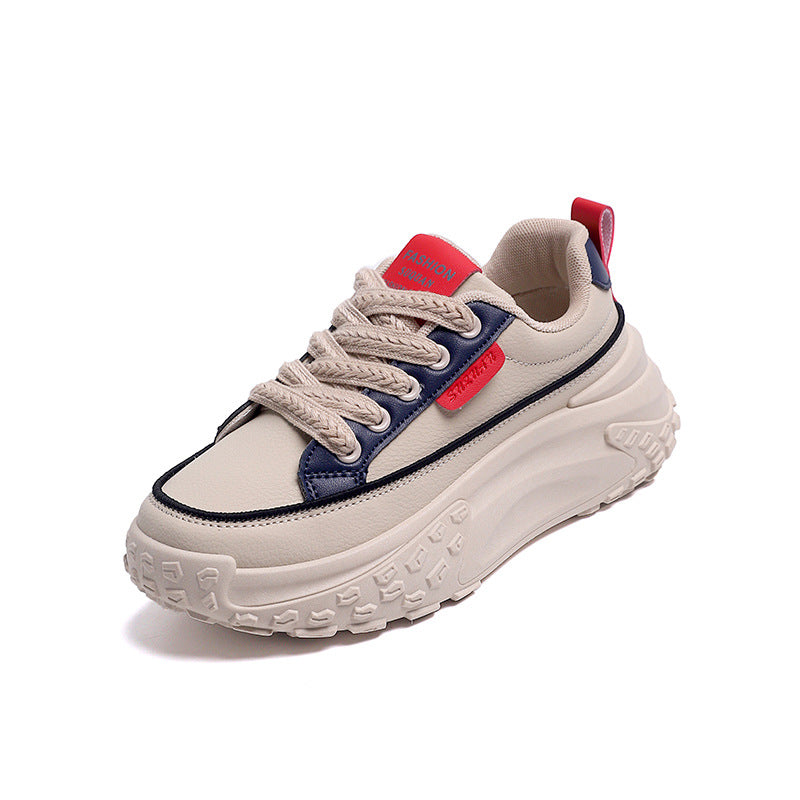 Damen modische Chunky Sneaker mit dämpfendem Komfort R&B