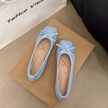 Damen Ballerinas mit süßem Schleifen-Design und komfortabler Sohle EB