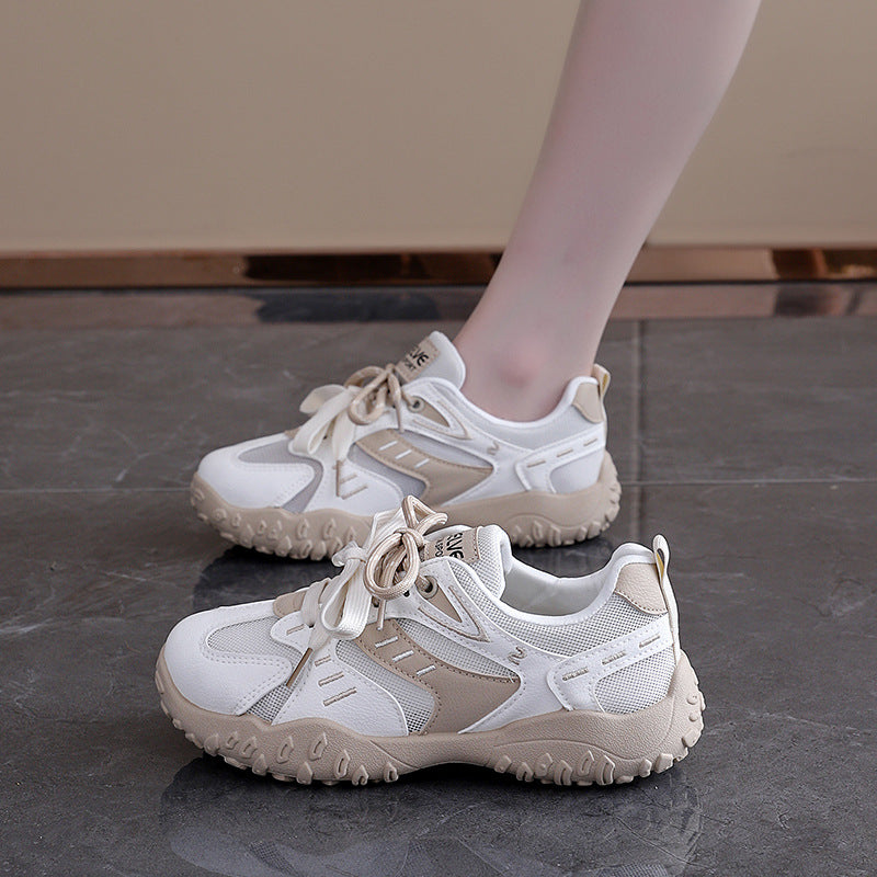 Damen Atmungsaktive Sport-Sneaker mit hochfunktionalem Sohlenprofil R&B