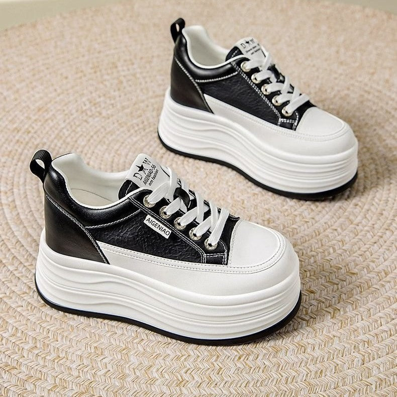 Damen Plateau Sneakers