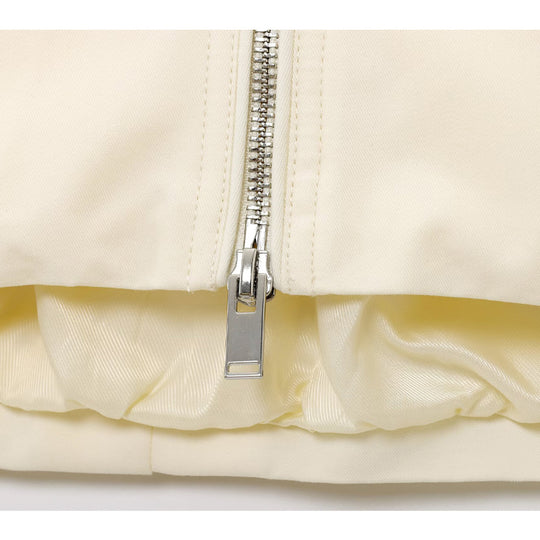 Damen elegante Übergangsjacke aus leichtem Material mit modernem Schnitt R&B