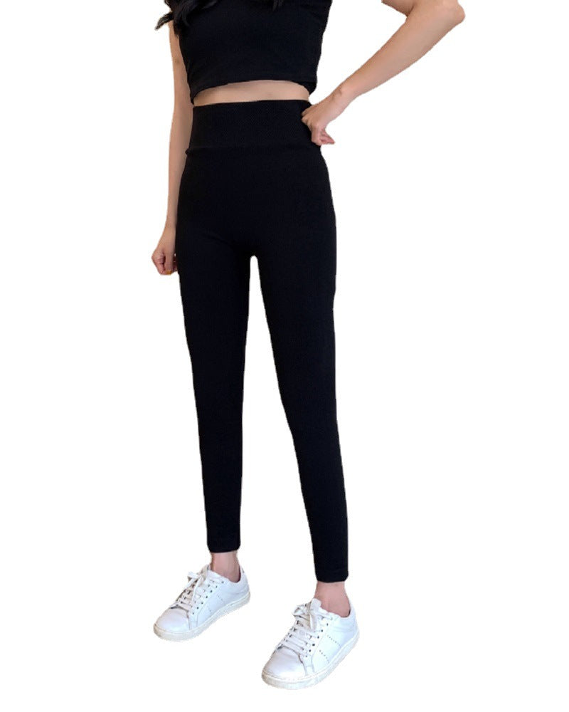 Damen Leggings mit hohem Taillenschnitt R&B