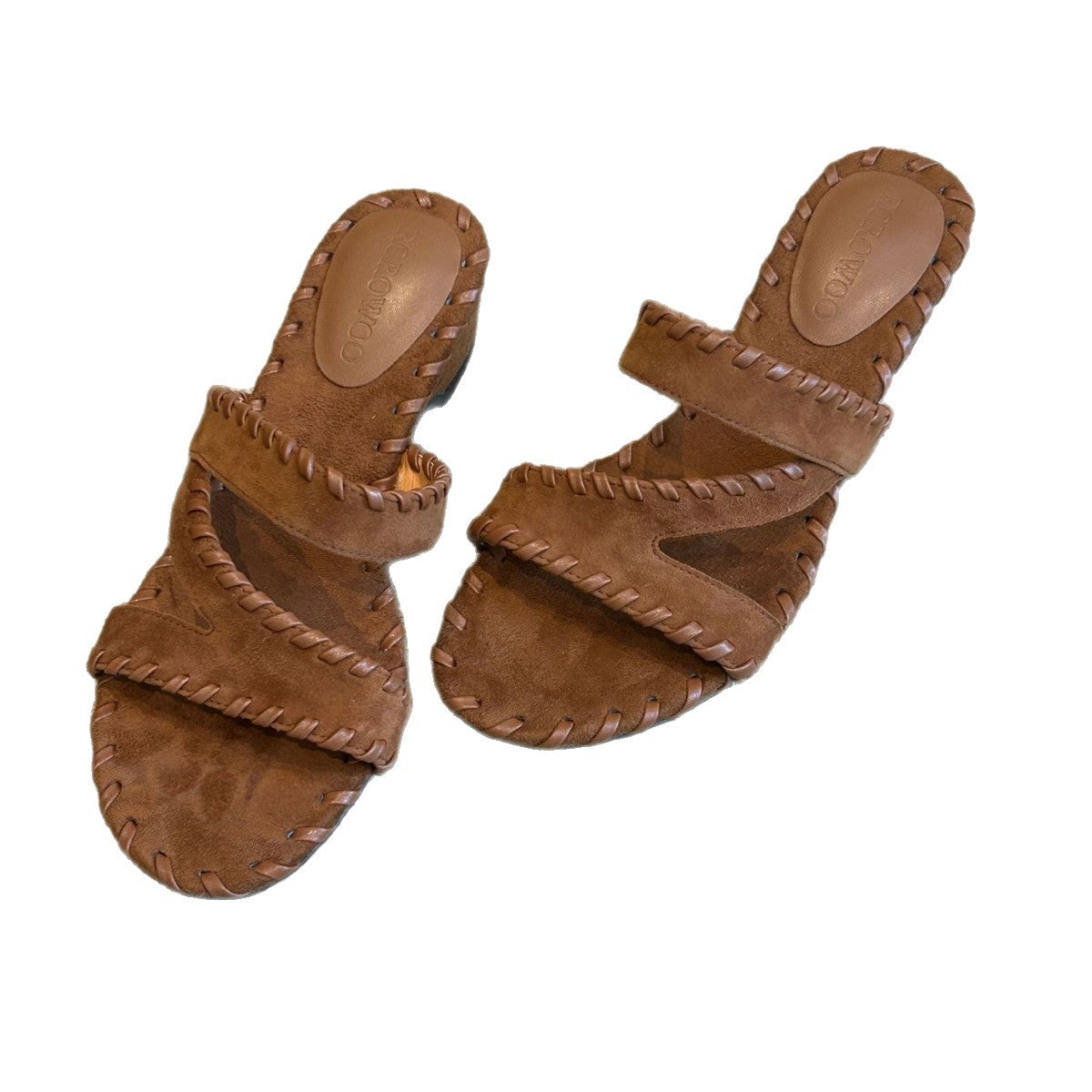 Damen Tra spezielle Sandalen mit geflochtenem Riemendesign R&B