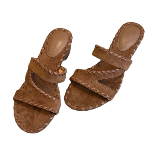 Damen Tra spezielle Sandalen mit geflochtenem Riemendesign R&B