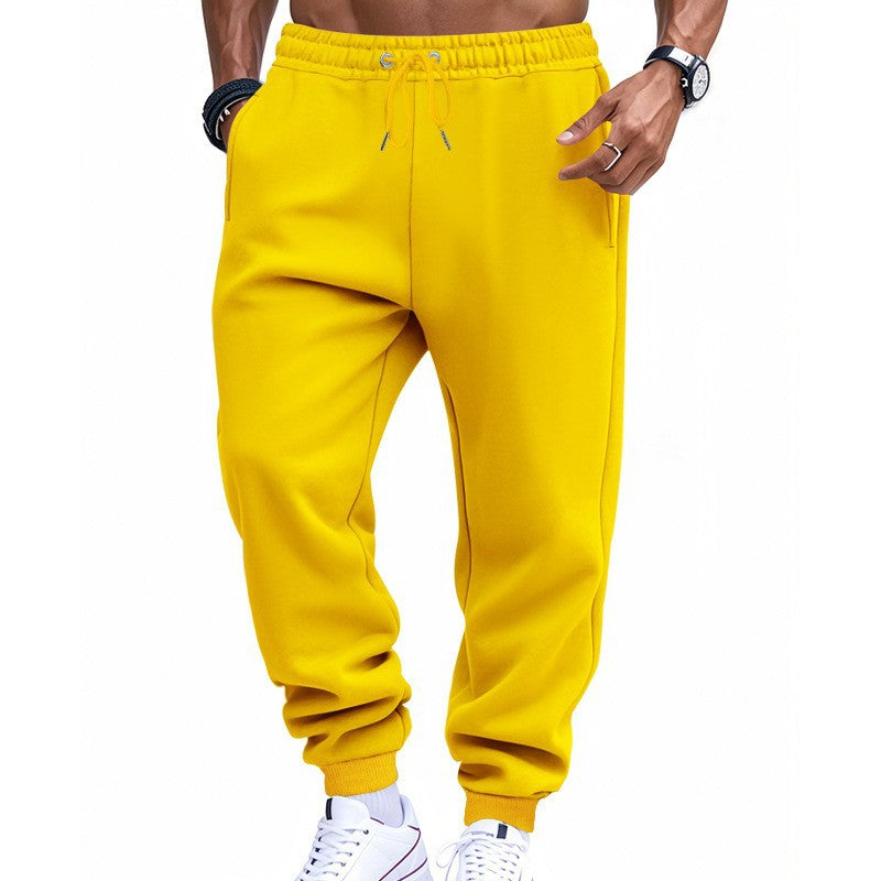 Herren Freizeithose mit elastischem Bund und praktischen Seitentaschen R&B
