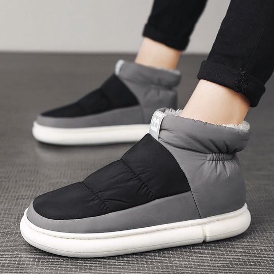 Damen Bequeme und warme Winterhausschuhe R&B