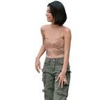 Damen Sportliches Funktionsoberteil mit auffälligem Hand-Design R&B