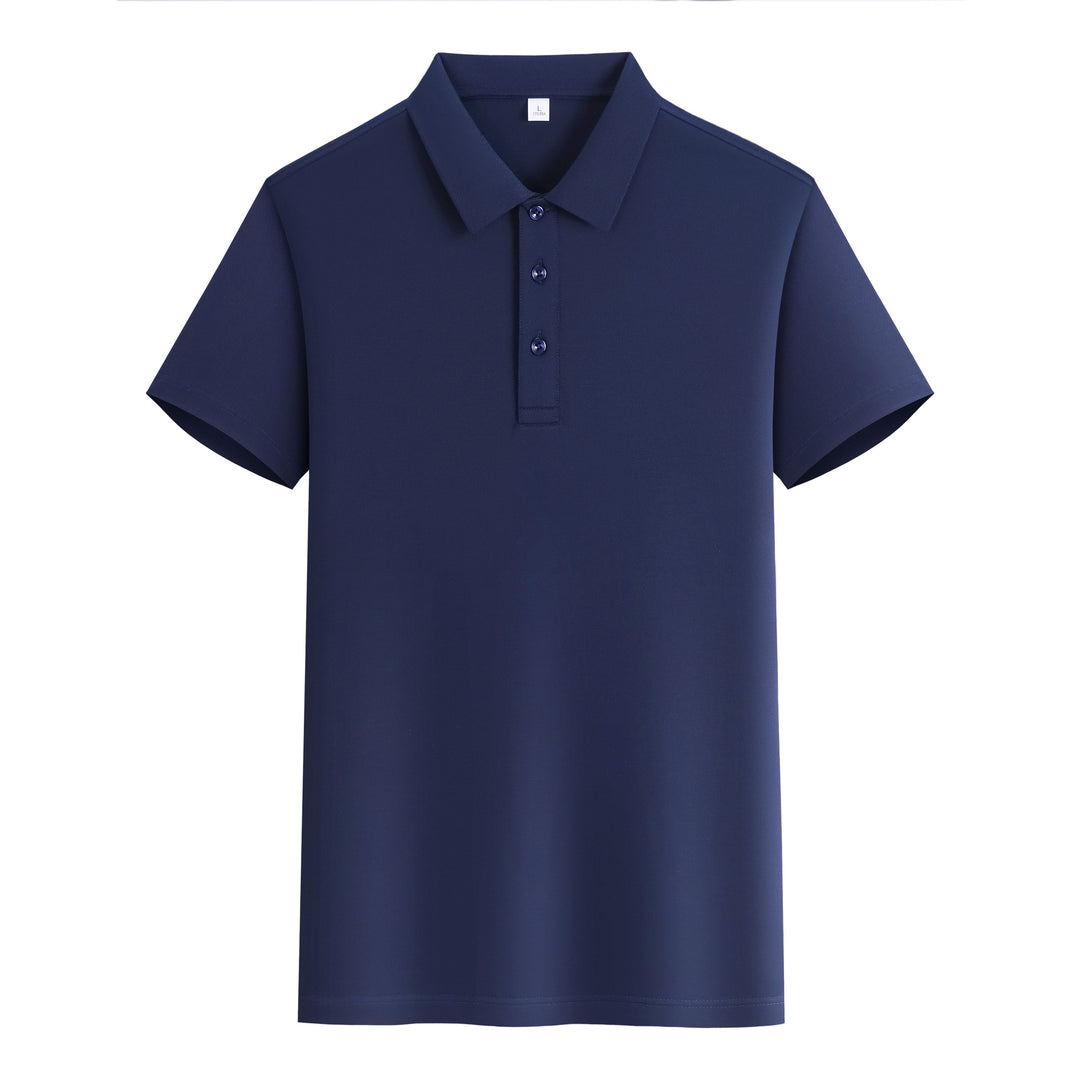 R&B | Poloshirt aus Maulbeerseide