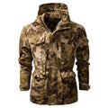 Herren Outdoor-Jacke mit camouflage Design und praktischen Taschen