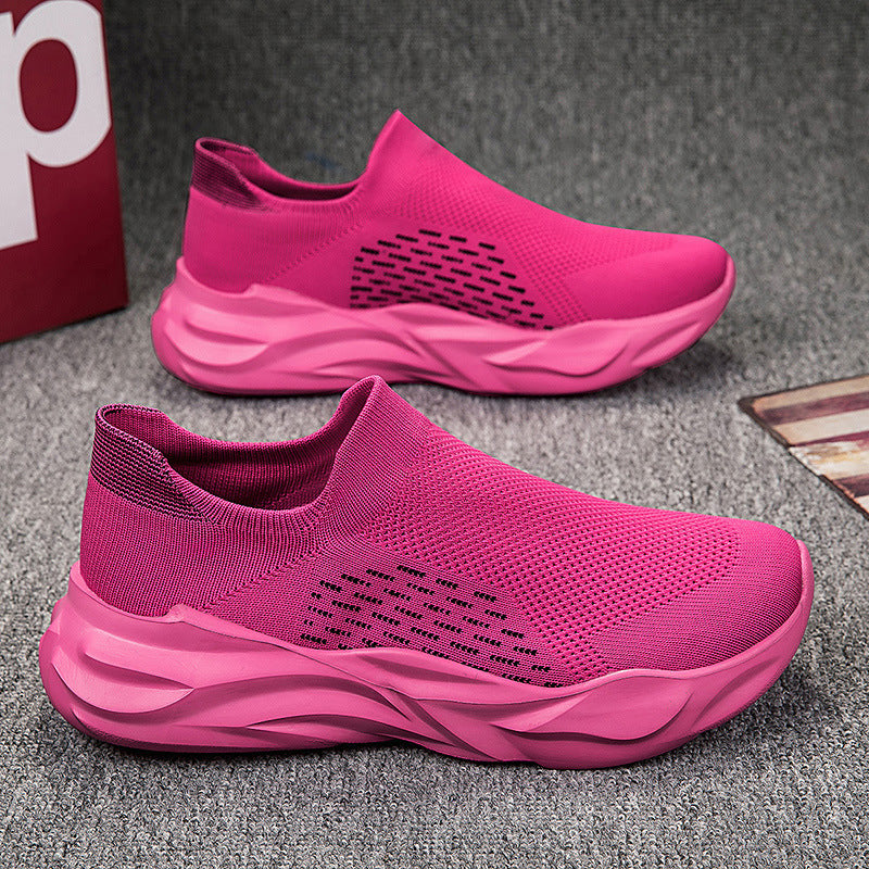Damen Slip-On Sneakers mit ergonomischem Design und innovativem Dämpfungssystem R&B