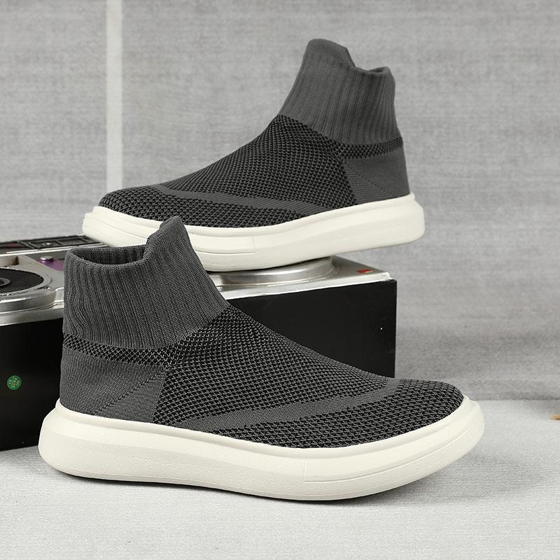 Damen Sockensneaker mit atmungsaktivem Strickdesign und rutschfester Sohle R&B