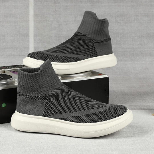 Damen Sockensneaker mit atmungsaktivem Strickdesign und rutschfester Sohle R&B