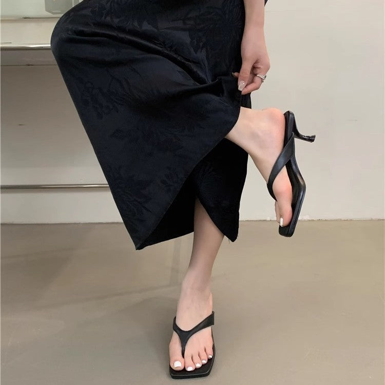 Damen elegante Zehentrenner mit modischem Design R&B