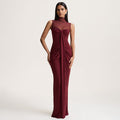 Damen Elegantes und figurbetontes Abendkleid R&B