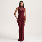 Damen Elegantes und figurbetontes Abendkleid R&B