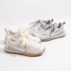 Damen Sportliche Sneakers mit atmungsaktivem Obermaterial und flexibler Sohle R&B