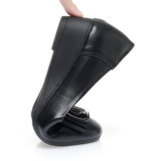 Damen Wedge-Pumps mit dekorativem Schmuckdetail und komfortablem Fußbett R&B