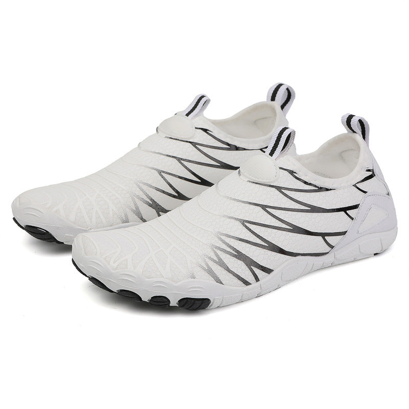 Herren Wassersport-Schuhe mit elastischem Schnellschnürsystem und rutschfester Sohle R&B