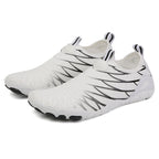 Damen Wassersport Aquaschuhe mit wasserabweisendem Obermaterial und rutschfester Sohle