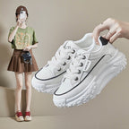 Damen Sportliche Chunky Sneakers mit dämpfender Sohle und robustem Profil R&B