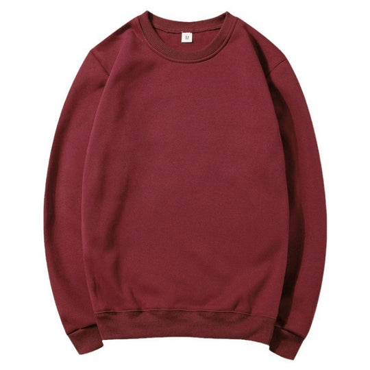 Damen Sweatshirt aus weichem Baumwollmaterial mit Rundhalsausschnitt R&B