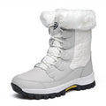 Damen Winterstiefel mit isolierendem Futter und rutschfester Sohle R&B