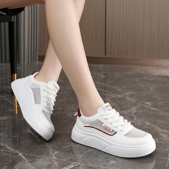 Damen Sportliche Sneakers mit atmungsaktivem Obermaterial und komfortabler Dämpfung R&B