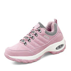 Damen Sportliche Wanderschuhe mit dämpfendem Air-System und atmungsaktiver Mesh-Oberfläche