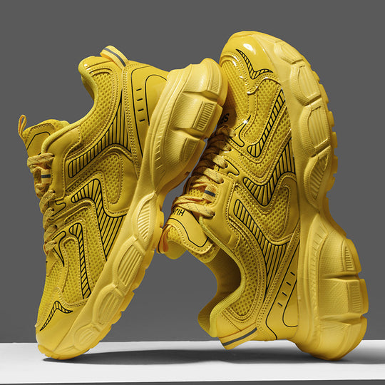 Damen Sportliche High-Tech Sneakers mit atmungsaktiver Struktur R&B