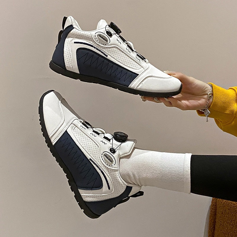 Damen Sportliche Schnür-Sneaker mit innovativer BOA-Verschlusstechnik R&B