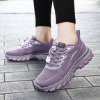 Damen Sportliche Laufschuhe mit dynamischer Schnellschnürung und atmungsaktivem Obermaterial R&B