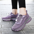 Damen Sportliche Laufschuhe mit flexiblem und atmungsaktivem Mesh-Obermaterial R&B