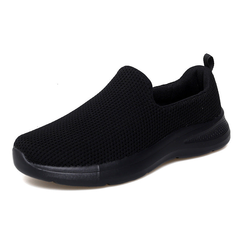 Herren Atmungsaktive Slip-On Freizeitschuhe mit rutschfester Sohle R&B