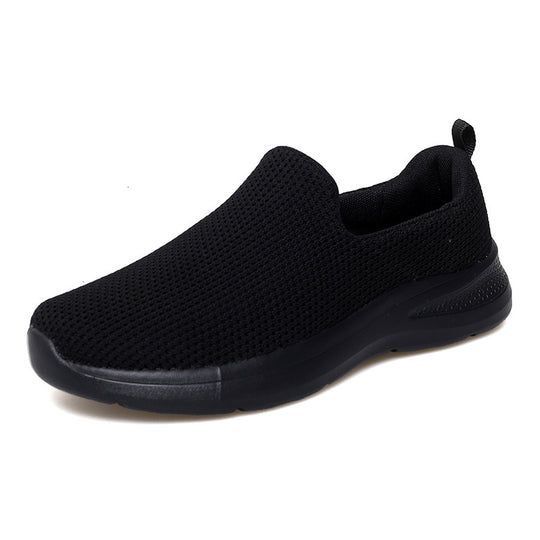 Herren Atmungsaktive Slip-On Freizeitschuhe mit rutschfester Sohle R&B