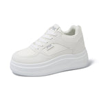 Damen Bequeme Plateau Sneakers mit hervorragender Dämpfung und atmungsaktivem Obermaterial R&B