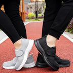 Damen Atmungsaktive Klettverschluss Sneakers R&B