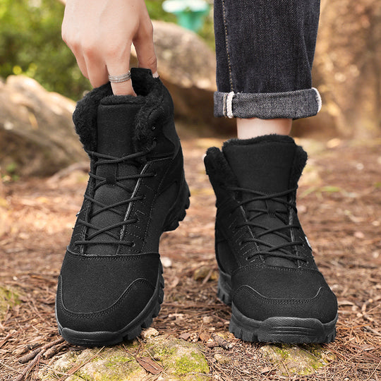 Damen Winterboots mit isolierendem Futter und rutschfester Sohle R&B