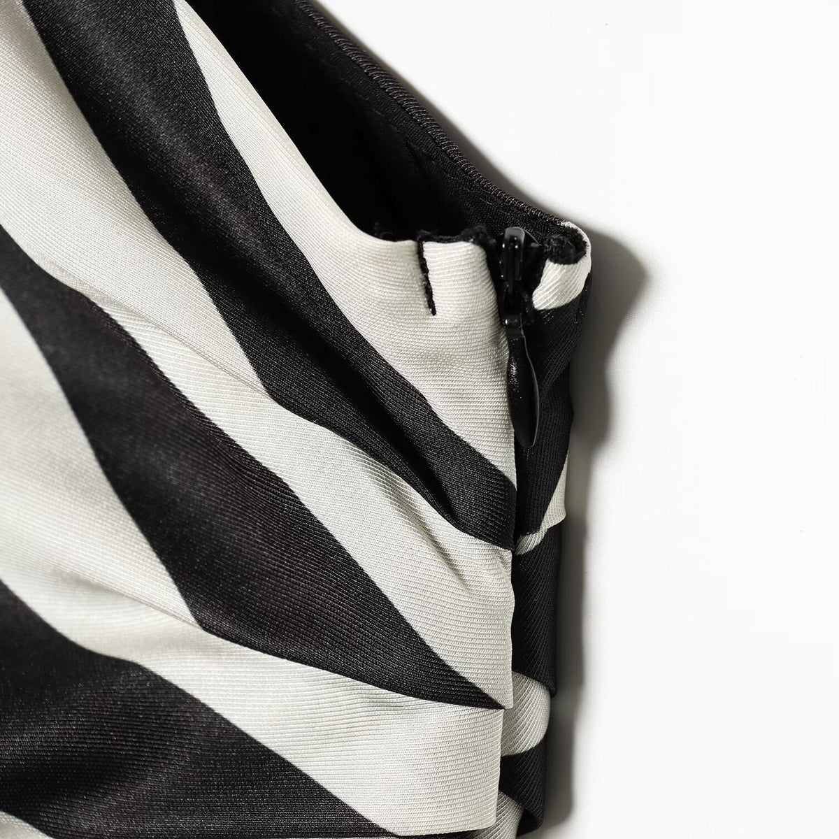 Damen asymmetrisches Oberteil mit Raffungen R&B