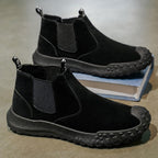 Damen sportliche Chelsea-Boots mit rutschfester Sohle R&B