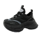 Damen Sportliche Chunky Sneakers mit überlegener Dämpfung und rutschfester Sohle R&B
