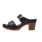 Damen Offene High-Heel Sandalen mit verstellbarem Riemendesign R&B